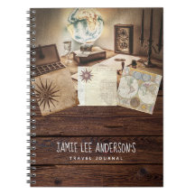 Travel Journal Retirement Adventures Dad Grandpa