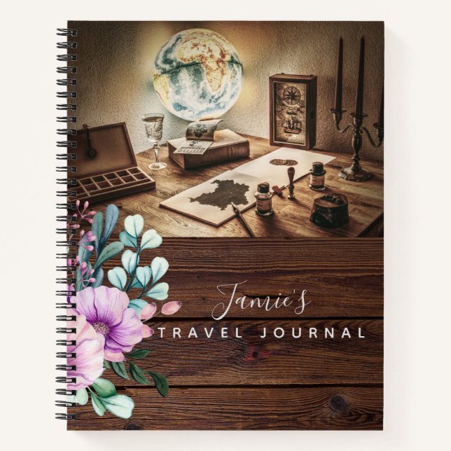 Travel Journal Retirement Adventures Dad Grandpa   (Front)