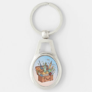 Travel Keychain