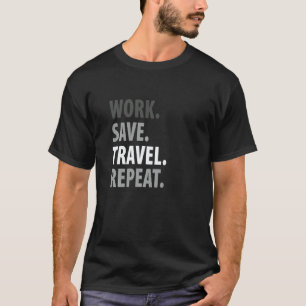 travel ladder travel tourism travel world travel T-Shirt