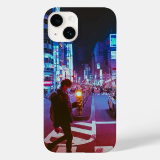 Travel Landmark Japan Night Japanese Case-Mate iPhone 14 Case
