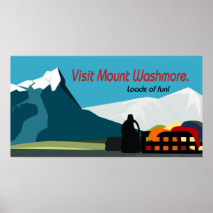 Travel Laundry Poster, medium Poster