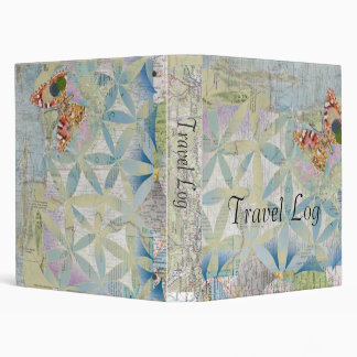 Travel Log Binder