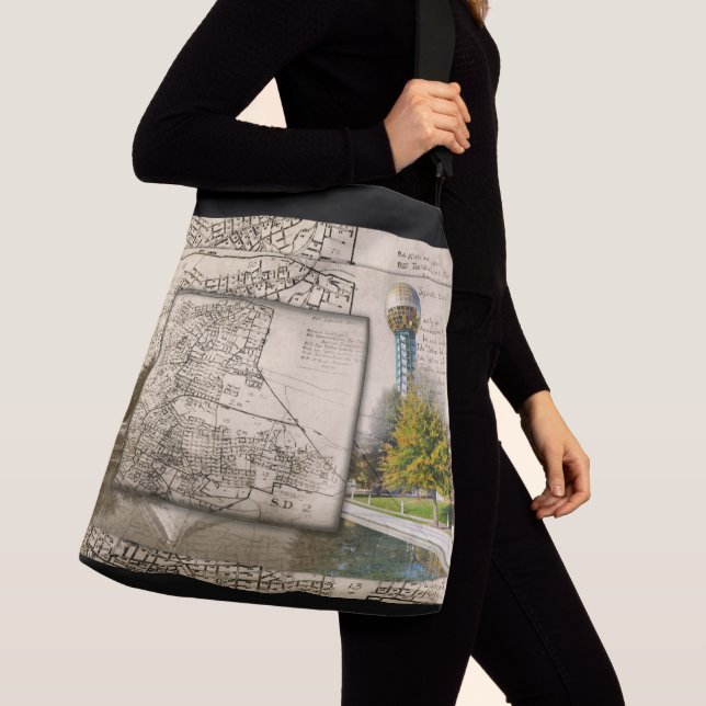 Travel Lover Cross Body Bag (Close Up)