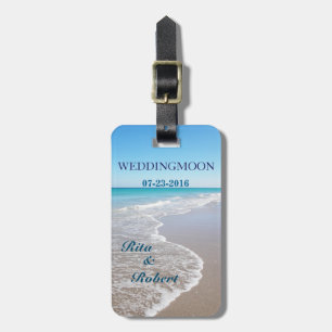 Travel Luggage Tag Collection/Weddingmoon