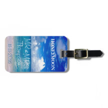 Travel | Luggage Tag | Honeymoon | Mr & Mrs