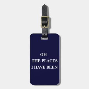 Travel Luggage Tag - Personalized
