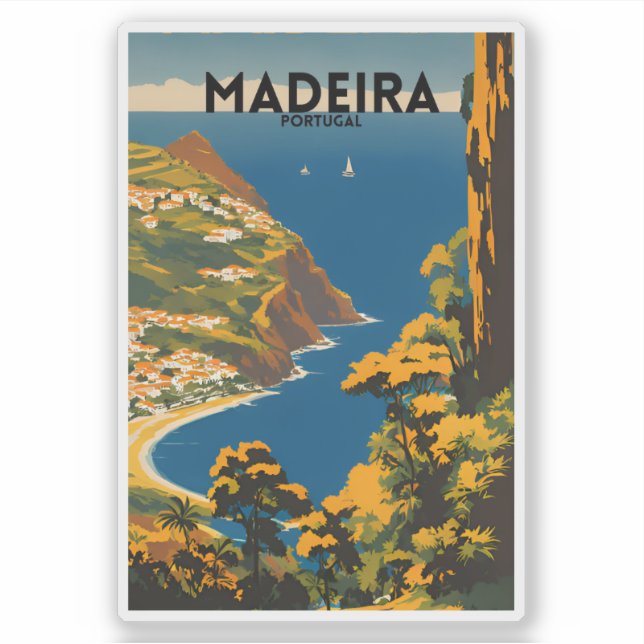 Travel Madeira Portugal (Front)