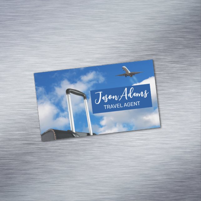 Travel Magnetic Business Card (In Situ)