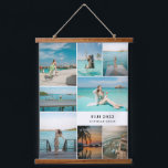 Travel Memories Editable Colour Photo Wall Tapestr Hanging Tapestry<br><div class="desc">Visit our website at www.berryberrysweet.com for modern,  stylish stationery and personalized gifts.</div>