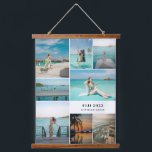 Travel Memories Editable Colour Photo Wall Tapestr Hanging Tapestry<br><div class="desc">Visit our website at www.berryberrysweet.com for modern,  stylish stationery and personalized gifts.</div>