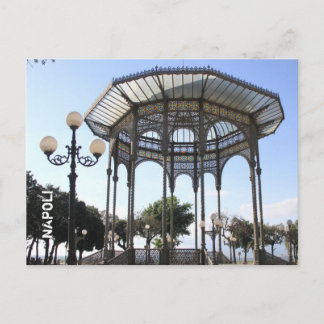 Travel memories: Naples, Italy Postcard