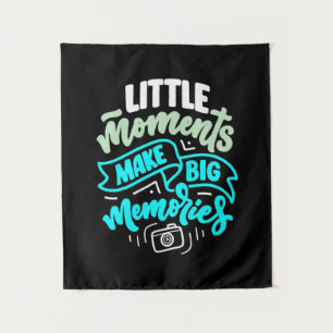 Travel Memories Photographer Tapestry