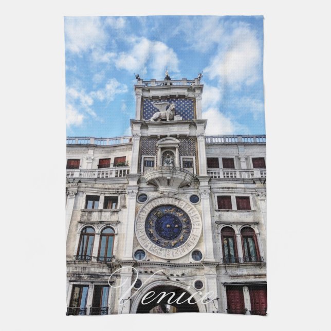 Travel Memories - Venice, Italy Kitchen Towel (Vertical)