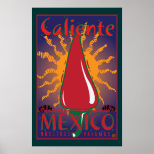 TRAVEL-Mexico Poster