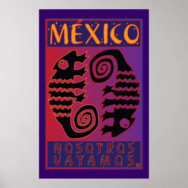 TRAVEL-Mexico Poster (Front)
