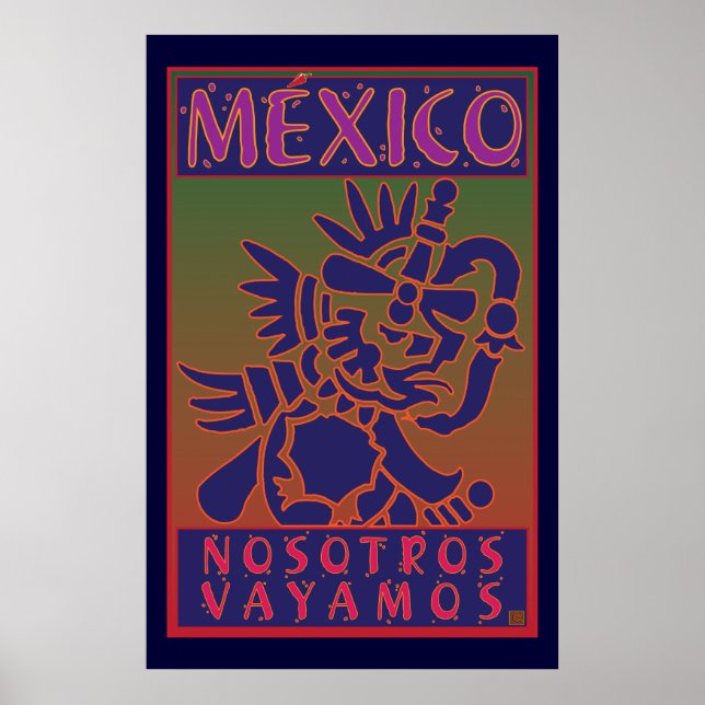 TRAVEL-Mexico Poster (Front)