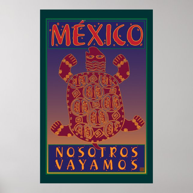 TRAVEL-Mexico Poster (Front)