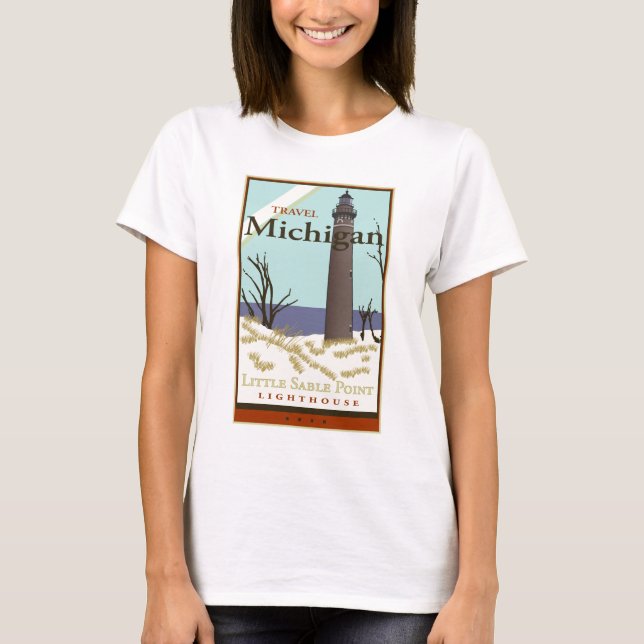 Travel Michigan T-Shirt (Front)