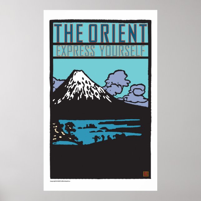 TRAVEL-Middle East-The Orient Poster (Front)