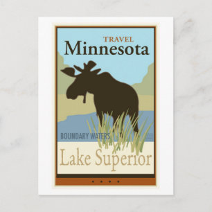 Travel Minnesota II Postcard