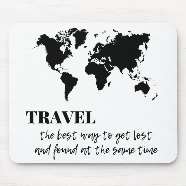 Travel Mouse Pad (Front)