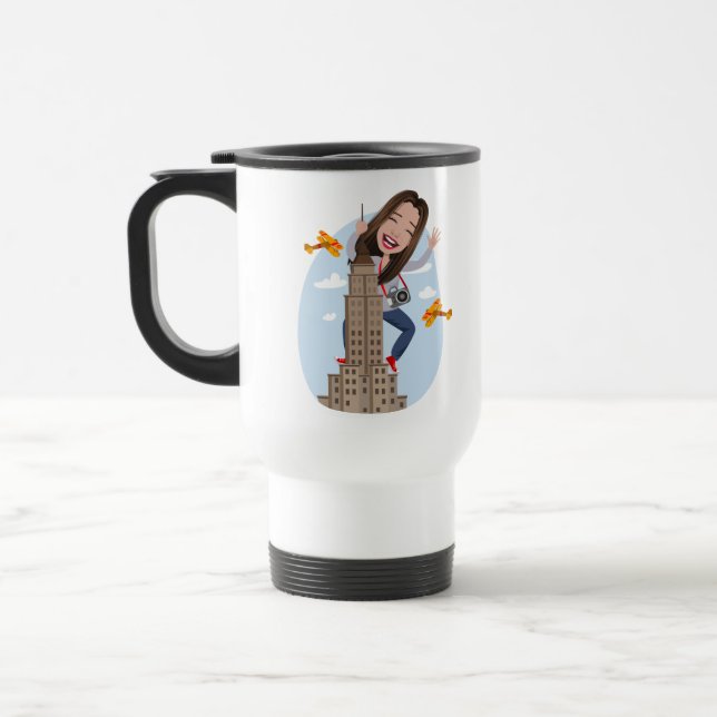 Travel Mug (Left)