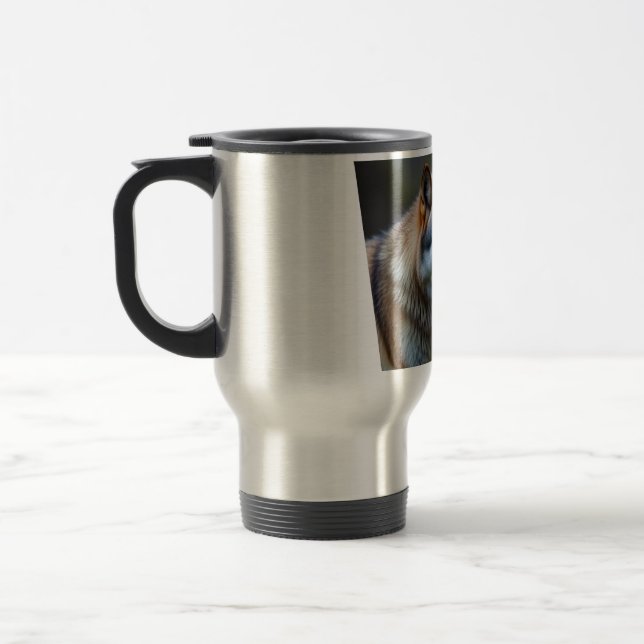 Travel mug  (Left)