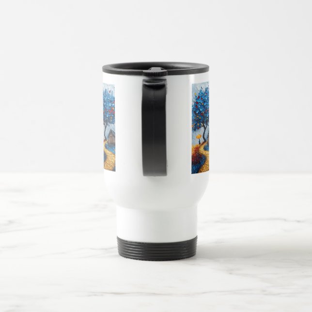 . TRAVEL MUG (Handle)