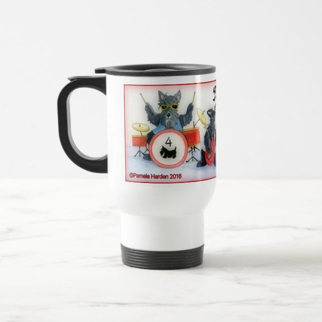 Travel Mug - 15 oz. (Left)