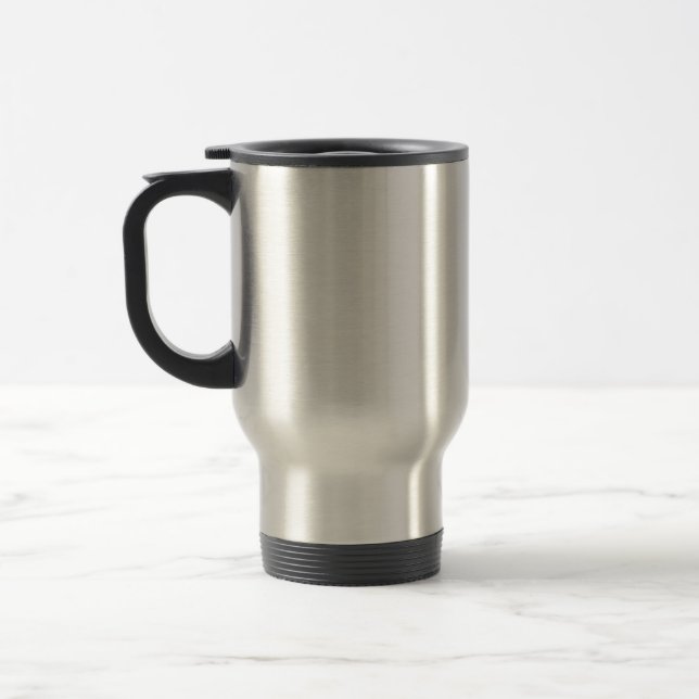Travel Mug 20 oz Personalize - with Handle - Custo (Gauche)