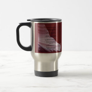 Travel Mug, Apache Wedding Blessing, Sandstone Cyn Mug