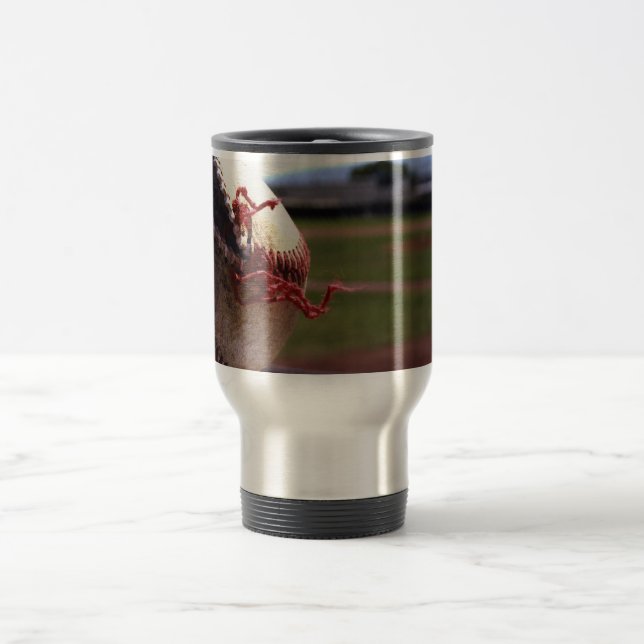 Travel Mug Baseball (Center)