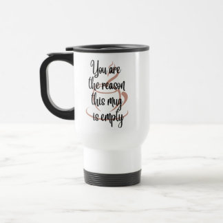 Travel mug Beautiful Quotes