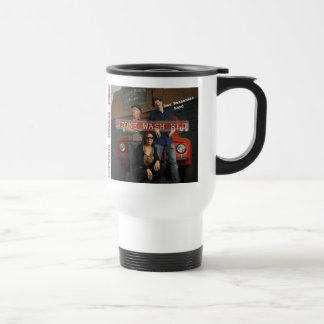 TRAVEL MUG- BEV WASSERMAN BAND STONE WASH RED MUG