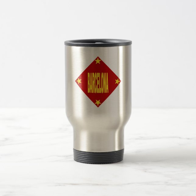 Travel Mug  Design BARCELONA (Center)