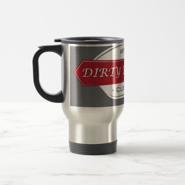 TRAVEL MUG DIRTY THUNDER STYLE (Left)