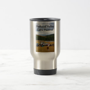 Travel Mug Flathead Valley Celtic Festival Games