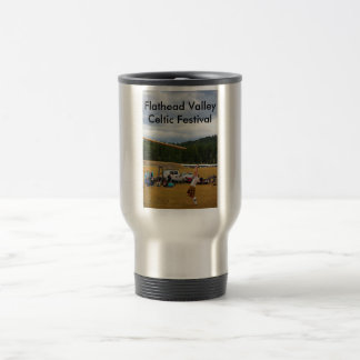 Travel Mug Flathead Valley Celtic Festival Games
