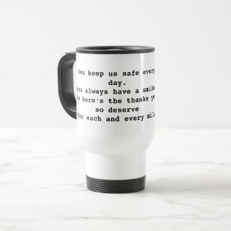 Travel Mug for School Bus Aide or Bus Driver