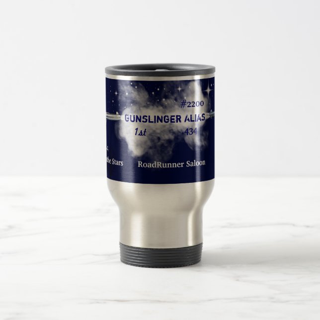 Travel Mug for Shooting Event (Center)