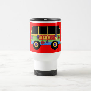 Travel Mug - Groovy Tuesday