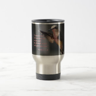 Travel mug...Hummingbird...rest Mug