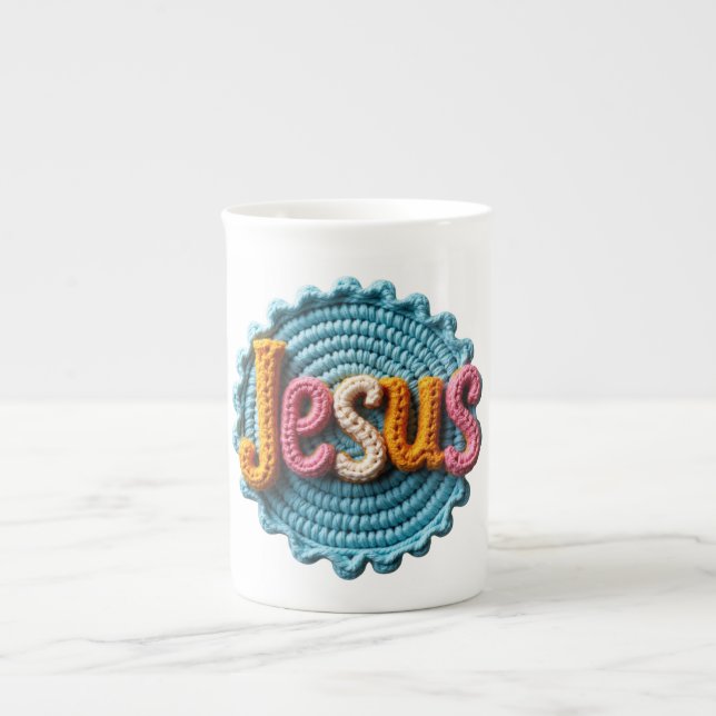 Travel Mug Jesus 01 (Front)