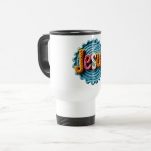 Travel Mug Jesus 01