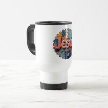 Travel Mug Jesus 02