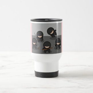 Travel Mug Kids / Teens - Ninja Pink
