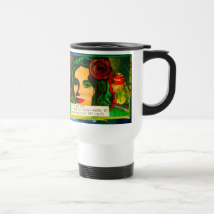 TRAVEL MUG-LIFE IS LIKE ART MUG
