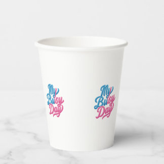 Travel mug paper cups