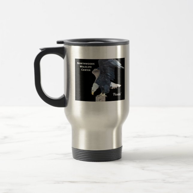 Travel mug-Phoenix Mug (Left)